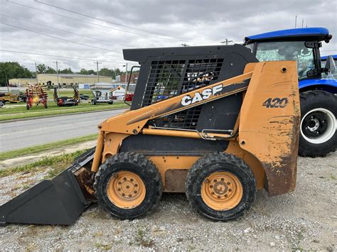 case 420 skid steer review